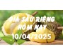 Giá sầu riêng hôm nay 10/4/25