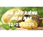 Giá sầu riêng hôm nay 13/1/25