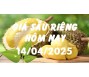 Giá sầu riêng hôm nay 14/4/25