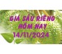 Giá sầu riêng hôm nay 14/11