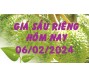 Giá sầu riêng hôm nay 6/2