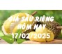 Giá sầu riêng hôm nay 17/2/25