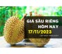 Giá sầu riêng hôm nay 17/11