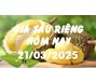 Giá sầu riêng hôm nay 21/3/25