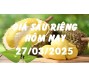 Giá sầu riêng hôm nay 27/3/25