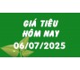 Giá tiêu hôm nay 6/7/25