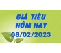 Giá tiêu hôm nay 8/2