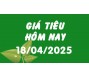 Giá tiêu hôm nay 18/4/25