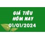 Giá tiêu hôm nay 1/1