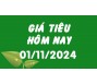 Giá tiêu hôm nay 1/11