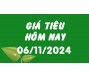 Giá tiêu hôm nay 6/11