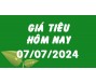 Giá tiêu hôm nay 7/7