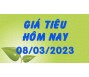 Giá tiêu hôm nay 8/3