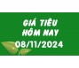 Giá tiêu hôm nay 8/11