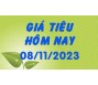 Giá tiêu hôm nay 8/11