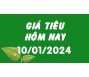 Giá tiêu hôm nay 10/1