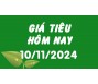 Giá tiêu hôm nay 10/11
