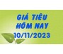 Giá tiêu hôm nay 10/11