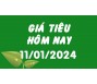 Giá tiêu hôm nay 11/1