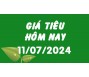 Giá tiêu hôm nay 11/7