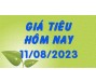 Giá tiêu hôm nay 11/8