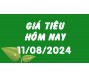 Giá tiêu hôm nay 11/8