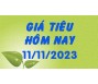 Giá tiêu hôm nay 11/11