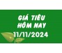 Giá tiêu hôm nay 11/11