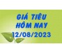 Giá tiêu hôm nay 12/8