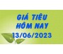 Giá tiêu hôm nay 13/6