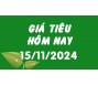 Giá tiêu hôm nay 15/11