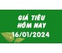 Giá tiêu hôm nay 16/1
