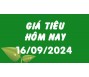 Giá tiêu hôm nay 16/9