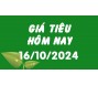 Giá tiêu hôm nay 16/10