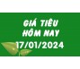 Giá tiêu hôm nay 17/1