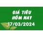 Giá tiêu hôm nay 17/3