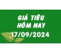 Giá tiêu hôm nay 17/9
