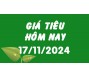 Giá tiêu hôm nay 17/11