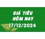 Giá tiêu hôm nay 17/12