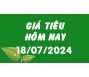 Giá tiêu hôm nay 18/7