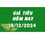 Giá tiêu hôm nay 18/12