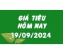 Giá tiêu hôm nay 19/9