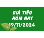Giá tiêu hôm nay 19/11