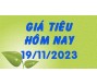 Giá tiêu hôm nay 19/11