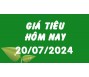 Giá tiêu hôm nay 20/7