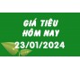 Giá tiêu hôm nay 23/1