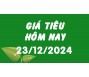 Giá tiêu hôm nay 23/12