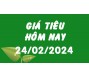 Giá tiêu hôm nay 24/2