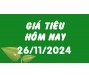 Giá tiêu hôm nay 26/11