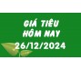 Giá tiêu hôm nay 26/12